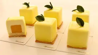 Lemon Mango Petit Gâteau | Step by Step Recipe 🍋
