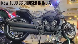 New 1000cc Cruiser Launched in India MBP C1002V Walkaround Review Exhaust Sound
