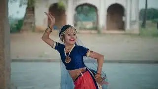 Morey Piya - Semi Classical Dance by Kid Bhumika - Devdas