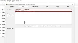 Added: Filter Row to Recipients Grid of Auto Notification Dialog