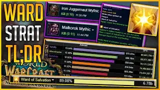 WoW Remix's ONE-SHOT Raid Strat: How does Ward of Salvation Work?