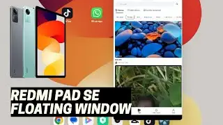 Redmi Pad SE Floating Window