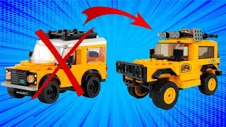 СЛУБАН ЛЕНД РОВЕР КЛАССИК ДЕФЕНДЕР B0815 | LEGO CREATOR 40650