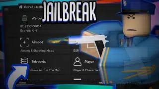 ROBLOX Jailbreak SCRIPT AUTO ROB, AIMBOT LEGIT!! (Pastebin 2022)