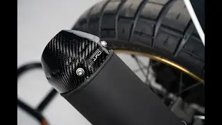 YAMAHA TENERE 700 CARBON SILENCER END CAP