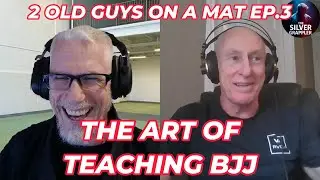 The Art Of Teaching BJJ -  Black Belts Dropping Knowledge and Experience