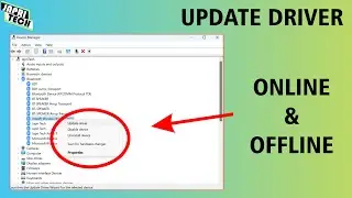 Cara Update Driver Offline dan Online di Windows 11