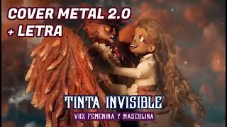 Frankelda - Dueto Tinta Invisible | Cover Metal Sinfónico | Sustos Ocultos de Frankelda