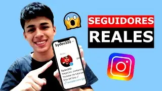Aplicaciones Para Ganar SEGUIDORES en INSTAGRAM 😲