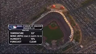 2014 ALDS Game 1: Royals at Angels