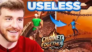 DougDoug tries Chained Together, but his duo is a zombie...