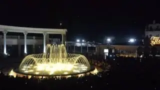 Музыкальный Фонтан в Кисловодске. Andrea Bocelli - Con Te Partirò