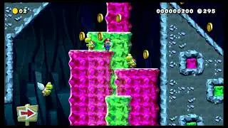 Super Mario Maker 2: Crystal Cavern