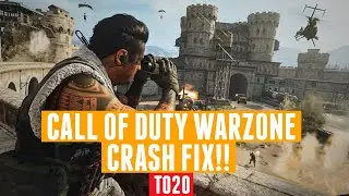 [Tutorial] Call of Duty: Warzone CRASH FIX