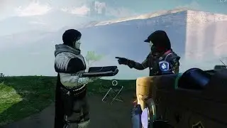 Destiny 2: Cayde Makes Crow The New Hunter Vanguard