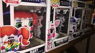 [Funko Pop]: FNaF Sister Location Review!