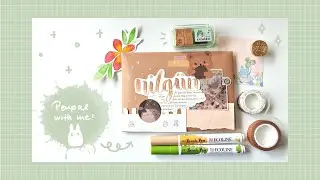 penpal with me 💌 | ghibli / totoro theme 🍃