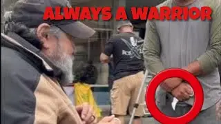 Always a warrior