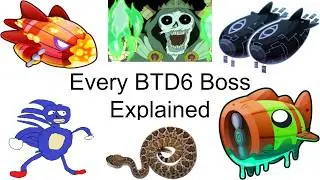 EVERY Boss in BTD6 Explained