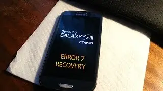 Ошибка 7 в рекавери при установке Lineage OS Android 7.1.2 на Galaxy S3 LTE i9305