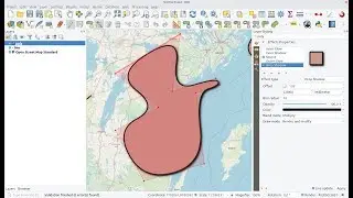 QGIS User 0008 - Simple Organic Vector Edits