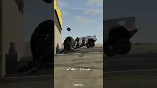 Tesla Cybertruck Crash Test - BeamNG.Drive 