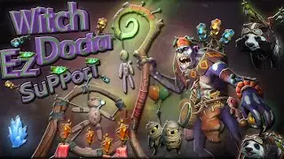 Witch Doctor EZ Support. Карма в деле. Принимаю: первый - башенный, второй -похоронный. Почему я?