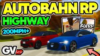 AUTOBAHN Roleplay on Greenville’s NEW Highway (200MPH+)