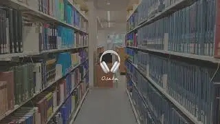 🎧 ASMR 🎧 일본 오사카 바이카여자대학 도서관 | Study with me | 수면유도 | 집중력 | Japan | Osaka [Mos.32]