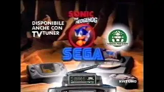 Spot _ Sonic e Sega Game Gear (1992) [RAI]