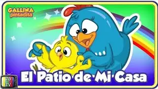 O quintal da minha casa gallina pintadita vesion espanhol