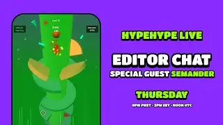 In-depth look at the List node with Special Guest Semander • HypeHype Live