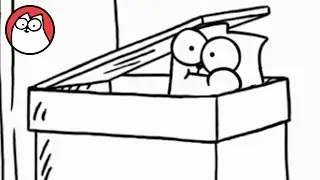 Trash Cat - Simon's Cat | SHORTS #56