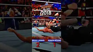 Greatest Rivalry Roman Reigns Vs Brock Lesnar #viral #viralvideo #romanreigns
