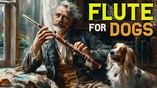 Flute for Dogs - Classical Music for Dogs - Music for Dogs with Anxiety