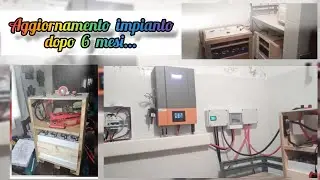 Aggiornamento fotovoltaico dopo 6 mesi