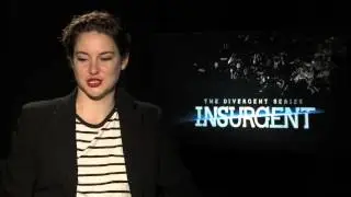 Shailene Woodley & Theo James of Insurgent Talk About Haircuts