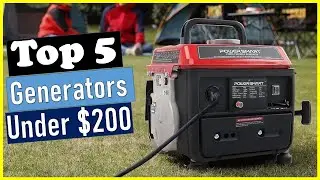 🤷‍♂️Best Generators Under $200 | Top 5 Picks | Update Review