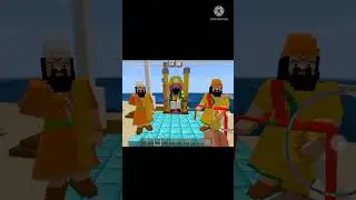 chatrapati maharaj ji in minecraft #shorts #youtubeshorts #viralshorts #minecraft