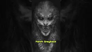 Fenrir Greyback no es un mortífago #harrypotter #fenrirgreyback #voldemort