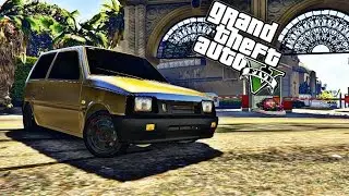 GTA 5 Mods : Ока Ваз 1111 ( ОКАЗИЯ АКАДЕМИКА)