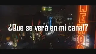 Trailer del canal