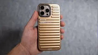 iPhone 16 Pro Max Case Review: Youngkit’s Luggage-Inspired Design! - 3 Minute Review!