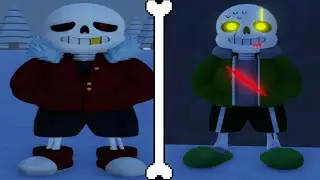 Undertale: Free Model Remake Some Void Characters Showcase