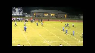 Port Gibson High School Football Jr. Class 2012 QB#9 Silentio Sayles.m2ts