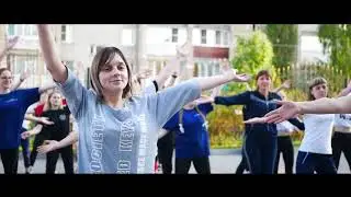 Борисоглебск - фестиваль "Зумба 2019"