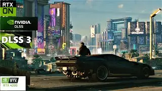 Cyberpunk 2077 - 4K - Psycho Raytracing - DLSS 2 - DLSS 3 - i9 13900K - RTX 4090