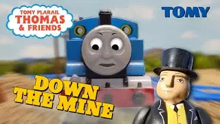 Tomy Plarail Thomas: Down The Mine | Story Adaptation