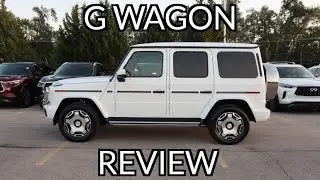 NEW 2025 Mercedes-Benz G550 interior quality check (Unintentional ASMR)