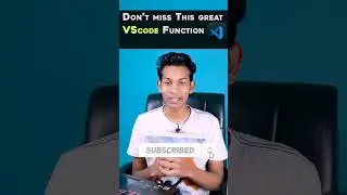 Save time using VS Code trick 